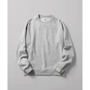디키즈 베이직 로고 스웨트셔츠 Melange Gray 245490