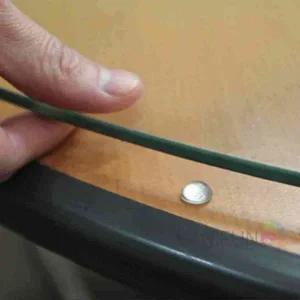 ( )퍼니 원형 미끄럼방지고무 대 40p 가구패드 밀림방지스티커 바닥긁힘방지