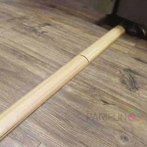 ( )퍼니 전선몰딩 반달 우드 중 2개 전기선쫄대 케이블몰딩 전선쫄대