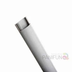 ( )퍼니 전선몰딩 반달 회색 소 2개 랜선몰딩 전선커버 멀티탭정리