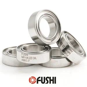 MR106ZZ 핸들 베어링 6x10x3mm 강력한 드릴 브러시 핸드 피스 MR106 ZZ 네일 볼 베어링