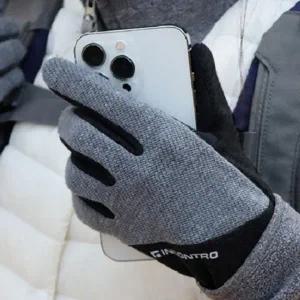 남녀공용 겨울 융 기모 스마트터치 아웃도어 등산 장갑