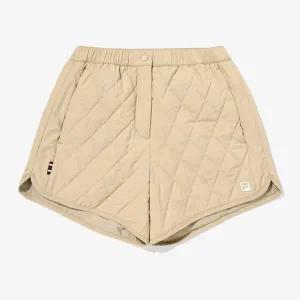 [휠라]휠라 테니스 퀼팅 패딩 반바지 Y FS2TRG4361F LBE 반바지 스포츠