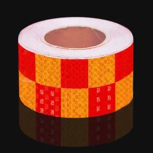 라지카SQ 반사테이프 (10cm 50m) 50미터 안전용품 반사띠 야광 형광 고휘도