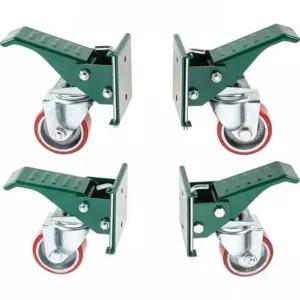 작업대 범용 장착형 회전 바퀴 워크벤치 다용도 세트 롤러