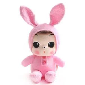 ( )깜찍 뚱 동물인형-토끼 18cm 크리스마스선물 여아선물