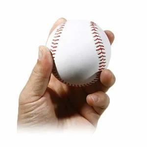 야구 연습용 단단한 캐치볼 코르크 야구공 실밥 마감 처리