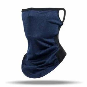 쿨메쉬 얼굴 햇빛 차단 멀티 쿨 스카프 블루