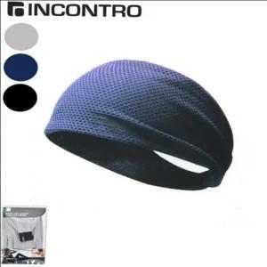 올핀 메쉬 흡습속건 와플 원단 와이드 스포츠 인콘트로 수제햄버거 헤어밴