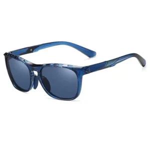 오션블루 선글라스 편광 스포츠 미러 남성 UV차단
