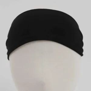 블랙 땀흘림방지밴드 스포츠 헤어밴드 자전거헤어밴드 골프헤어밴드