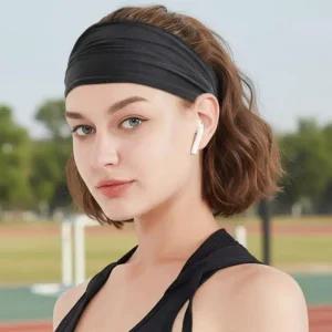 여자 땀흡수 머리띠 쿨 마이빌롱스 러닝 밴드 등산 헤어 스포츠 런닝 테니