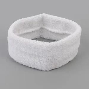 운동 테니스 밴딩 머리띠 스포츠 헤드밴드 흡수 액세서리 탄력 조깅 헬스