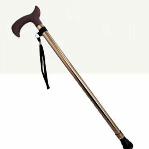 보행용 높이 조절 초경량 등산 일자 스틱 지팡이 2단