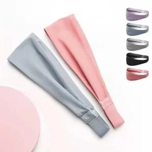 고탄력 택1 운동 와이드 요가 남여공용 헬스 스포츠 헤어밴드