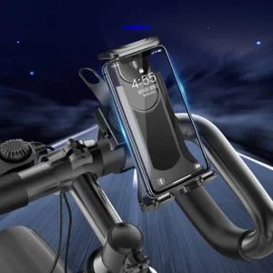 자전거 태블릿 거치대 핸드폰 받침 헬스장 휴대폰고정