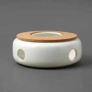 힐링굿 도자기 티워머 S1 화이트