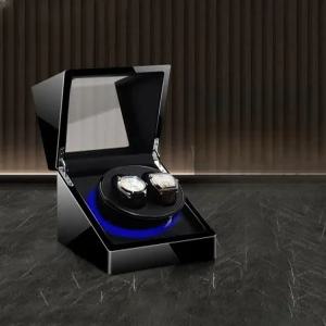 오토매틱시계보관함 워치와인더 보관함 거치대 정리함 워치 상자 진열대 케이스 회전