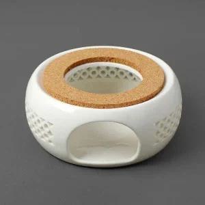 도자기 차워머 S2 화이트