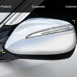 사이드미러커버 싼타페 2pcs DM 사이드미러몰딩