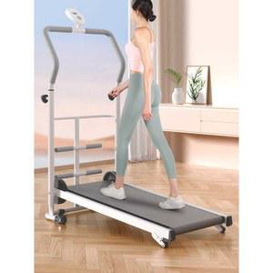 접이식 워킹 머신 그레이 참고 무동력 경량 패드 저소음 소형 런닝