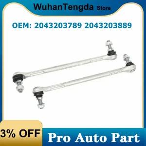 프론트 스웨이 바 스태빌라이저 링크 메르세데스 벤츠 호환 W204 C180 C200 C280 2043203789 2043203889 A2