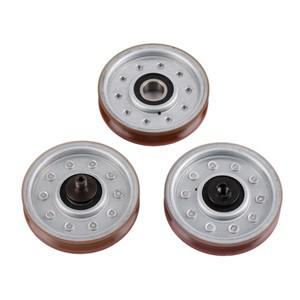 10PCS 엘리베이터 도어 행거 롤러 KM 601106 차축 OD94mm W19mm 베어링 6203이  G01