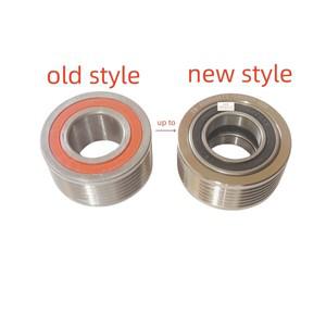 59370880 PV30 스틸 벨트 풀리 롤러 3300 엘리베이터 자동차 부품 베어링 휠 85x40mm 6 슬롯 OD85mm H40mm