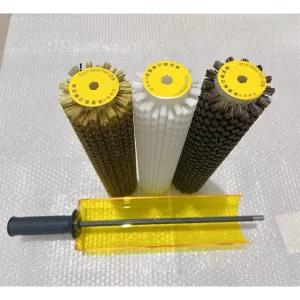 스노우보드 왁싱 롤러 브러쉬 장비 관리 연마 튜닝 보수 구리 셀프 유지관리 와이어 핸들