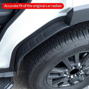 호환 2024-2025 렉서스 GX550 뒷바퀴 휀다 라이닝 외부 업그레이드 수정 보호 플레이트 액세서리 튜닝