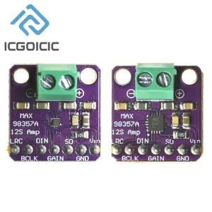 MAX98357 I2S 3W 클래스 D 증폭기 모듈  Raspberry Pi 및 ESP32 오디오 프로젝트용 필터리스 DAC