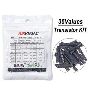 35값 x 10PCS350PCS SMD SMT hjxrhgal 트랜지스터 및 다이오드 분류 키트