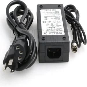 RMCC 사운드 디바이스 XL-WPH3 12V 4A 하이로즈 4핀 남성 AC DC 전원 어댑터 레코더 줌 F4 F8 688 644 633