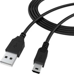 Tascam DR-05 DR-07 mkII Mk2 휴대용 디지털 오디오 레코더에 호환되는 Xzrucst USB 충전기 코드