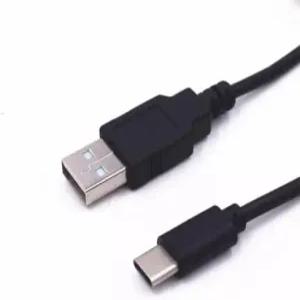 야마하 AG06MK2 6채널 믹서 USB 오디오 인터페이스용 Ruacter PC 충전 케이블 전원 코드