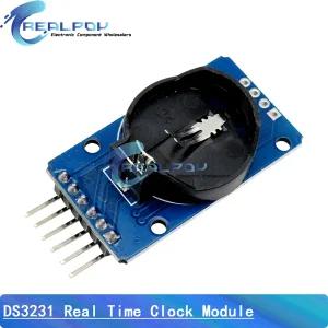 RTC 실시간 클록 메모리 모듈 아두이노 라즈베리 파이 DIY 키트용 DS3231 AT24C32 IIC 정밀 RTC DS3231SNM
