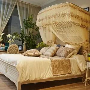 침대 캐노피 모기장 튼튼한모기장 침대모기장 모기차단 아기모기장 대형모기장