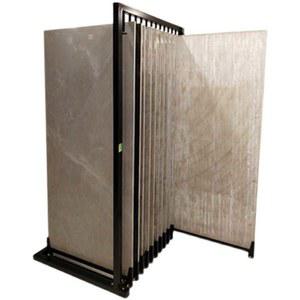 타일 전시대 거치대 스탠드 철제 석재 쇼케이스 업소용 대리석