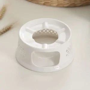 힐링굿 도자기 티워머 S4 화이트