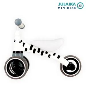 줄라이카 유아 승용완구 밸런스 무소음 미니바이크 ZOO 얼룩말