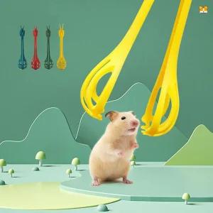 햄스터 집게 잡기 물림방지 트랩 쥐? 쥐덫 침구청소 햄스터 집게