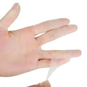 라텍스 핑거커버100p 손가락골무 손가락보호골무 핑거 손가락보호장갑