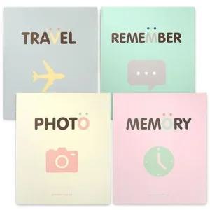 심플 160포켓 포토앨범 (사이즈 4X6) 문구 학용품