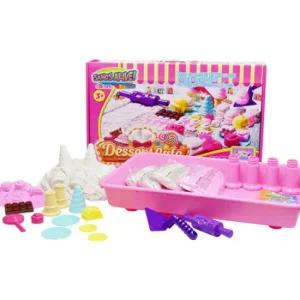 촉촉이모래 모래놀이 디저트카페세트