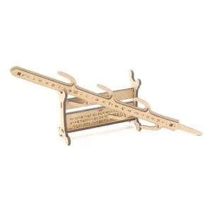 칠지도 건축 나무 조립 모형 DIY 만들기