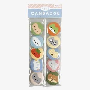 /유오코 [유오코]미니 캔뱃지 세트