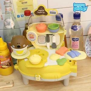 해피플레이 아기장난감 구디백 디저트놀이 세트