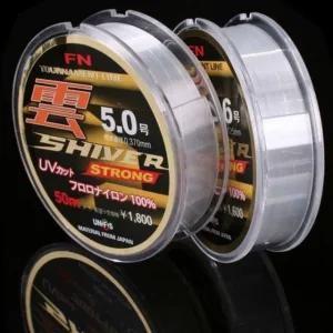 낚시줄 3중구조 JU SHIVER 운 일본원사 나일론 낚시용품 낚시줄 낚싯줄