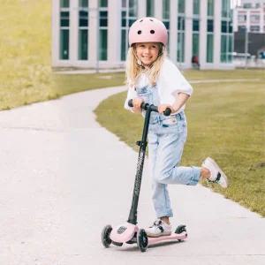 [스쿳앤라이드] 어린이킥보드 하이웨이 킥3 (로즈)