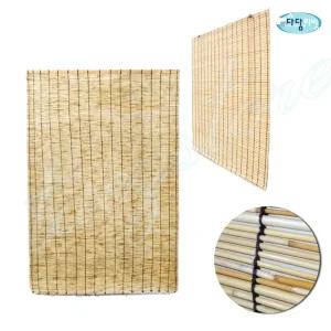 천연갈대발3자/4자/5자 테라스인테리어 대나무울타리 문발 창문발